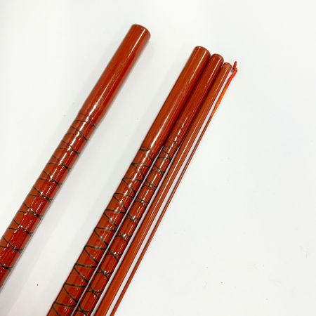  SHIMANO シマノ 朱紋峰 十四 5本継　袋付き　ヘラ竿　ロッド