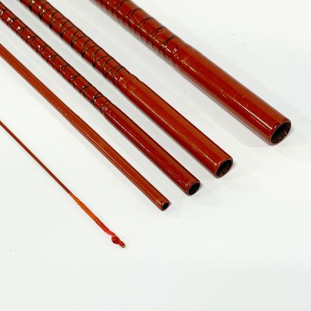  SHIMANO シマノ 朱紋峰 十四 5本継　袋付き　ヘラ竿　ロッド