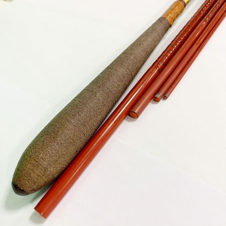  SHIMANO シマノ 朱紋峰 十四 5本継　袋付き　ヘラ竿　ロッド