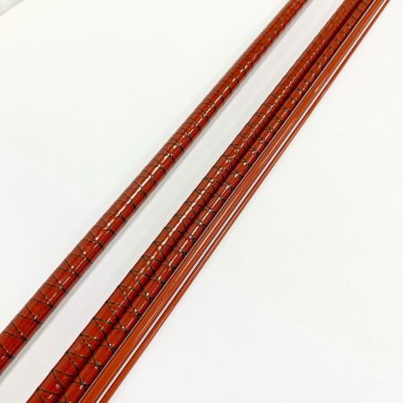  SHIMANO シマノ 朱紋峰 十四 5本継　袋付き　ヘラ竿　ロッド