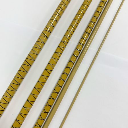  SHIMANO シマノ 朱紋峰 ぬけさく 十六　5本継　ヘラ竿　ロッド　袋付 キャップ1つ欠品