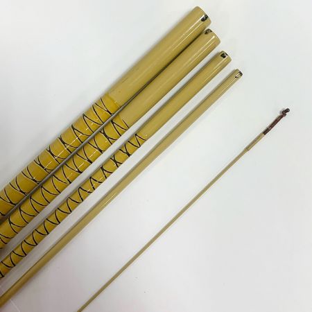  SHIMANO シマノ 朱紋峰 ぬけさく 十六　5本継　ヘラ竿　ロッド　袋付 キャップ1つ欠品