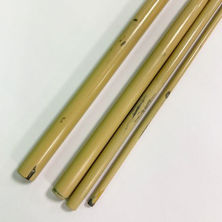  SHIMANO シマノ 朱紋峰 ぬけさく 十六　5本継　ヘラ竿　ロッド　袋付 キャップ1つ欠品