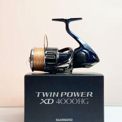 ★★ SHIMANO シマノ 21ツインパワーXD 4000HG スピニングリール 04292 Aランク