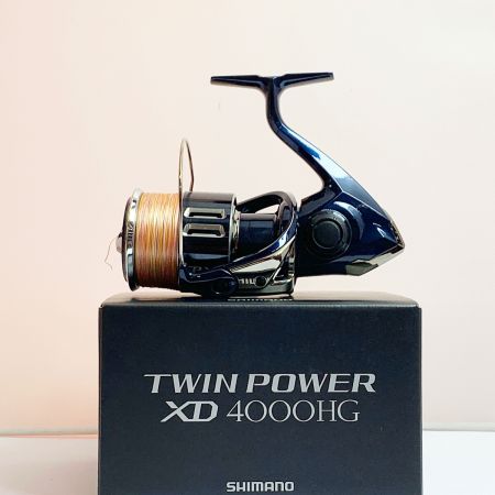  SHIMANO シマノ 21ツインパワーXD 4000HG スピニングリール 04292