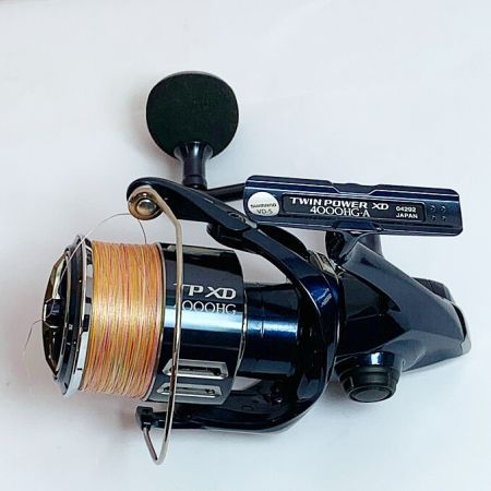  SHIMANO シマノ 21ツインパワーXD 4000HG スピニングリール 04292