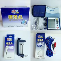 ★★ SHIMANO シマノ タンケンマル　探見丸　本体、固定クランプ　通信ケーブル 01872 Sランク