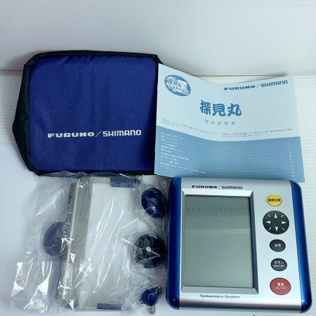  SHIMANO シマノ タンケンマル　探見丸　本体、固定クランプ　通信ケーブル 01872