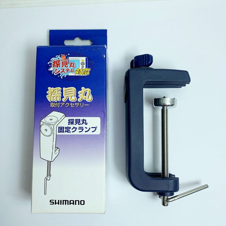 SHIMANO シマノ タンケンマル 探見丸 本体、固定クランプ 通信ケーブル 