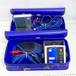 ★★ SHIMANO シマノ 探見丸　2セット　キズあり 通信ケーブル　サイドボード　ケース付 Bランク