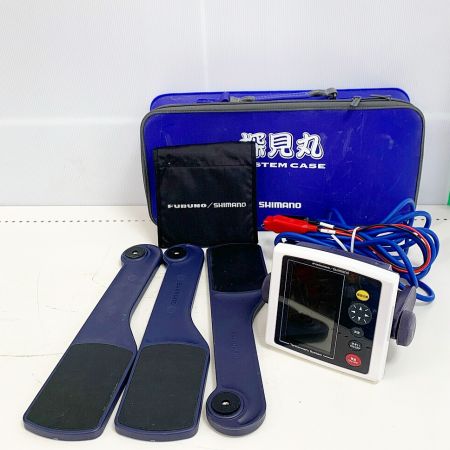  SHIMANO シマノ 探見丸　2セット　キズあり 通信ケーブル　サイドボード　ケース付