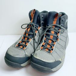 ★★ SIMMS ウェーディングシューズ 28cm　使用感あり　剥がれあり Cランク