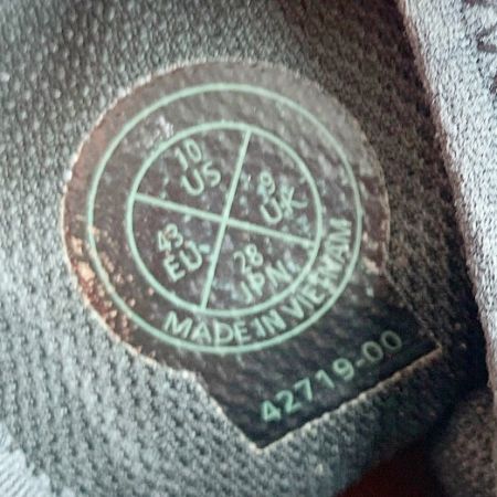  SIMMS ウェーディングシューズ 28cm　使用感あり　剥がれあり