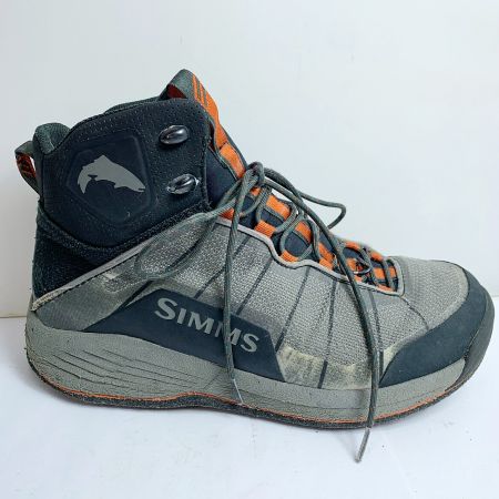  SIMMS ウェーディングシューズ 28cm　使用感あり　剥がれあり