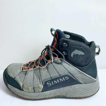  SIMMS ウェーディングシューズ 28cm　使用感あり　剥がれあり
