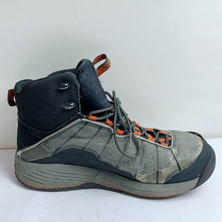  SIMMS ウェーディングシューズ 28cm　使用感あり　剥がれあり