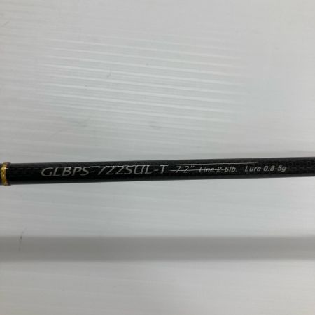OLYMPIC ルアーロッド グラファイトリーダー ベレッツァ プロトタイプ GLBPS-722SUL-T 竿袋付
