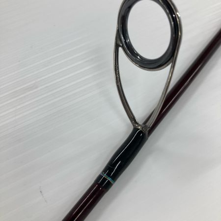 OLYMPIC ルアーロッド グラファイトリーダー ベレッツァ プロトタイプ GLBPS-722SUL-T 竿袋付