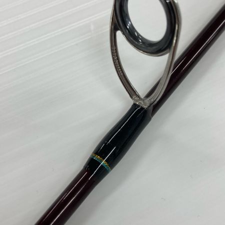 OLYMPIC ルアーロッド グラファイトリーダー ベレッツァ プロトタイプ GLBPS-722SUL-T 竿袋付