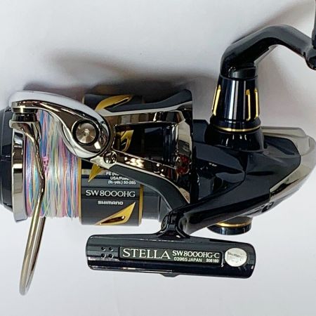  SHIMANO シマノ 19ステラ　SW8000HG 　スピニングリール 19ｽﾃﾗ SW8000HG 03965