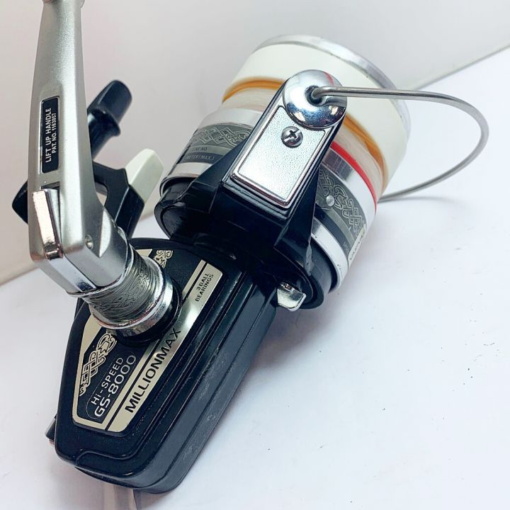 DAIWA ダイワ ミリオンマックス GS-8000 MILLIONMAX スピニングリール｜中古｜なんでもリサイクルビッグバン