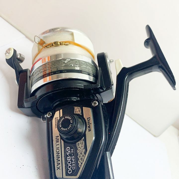 DAIWA ダイワ ミリオンマックス GS-8000 MILLIONMAX スピニングリール｜中古｜なんでもリサイクルビッグバン