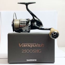 ★★ SHIMANO シマノ 23ヴァンキッシュ 2500SHG　スピニングリール 045287 ゴメクサスコルクノブ付 Bランク