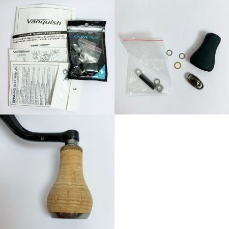  SHIMANO シマノ 23ヴァンキッシュ 2500SHG　スピニングリール 045287 ゴメクサスコルクノブ付