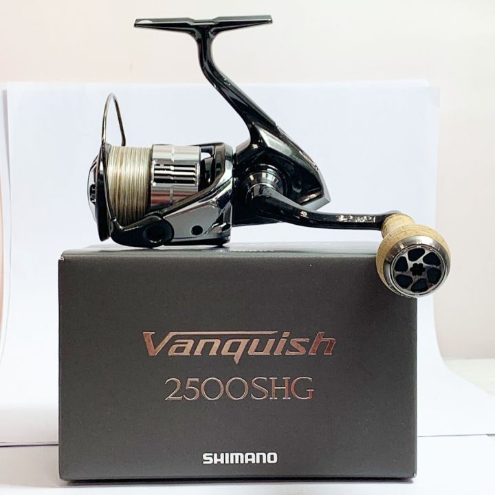 SHIMANO シマノ 23ヴァンキッシュ 2500SHG スピニングリール 045287 ゴメクサスコルクノブ付｜中古｜なんでもリサイクルビッグバン