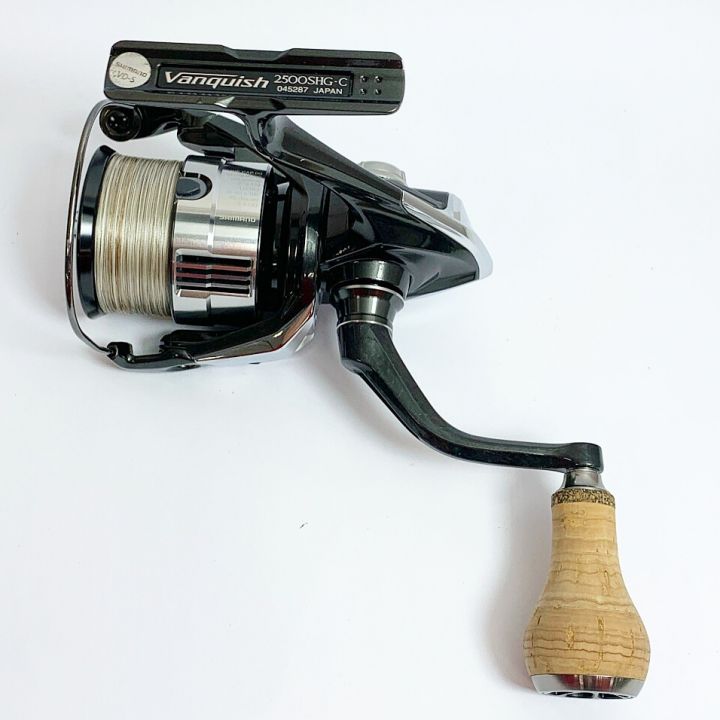 SHIMANO シマノ 23ヴァンキッシュ 2500SHG スピニングリール 045287 ゴメクサスコルクノブ付｜中古｜なんでもリサイクルビッグバン