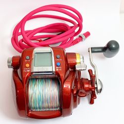 ★★ DAIWA ダイワ  タナコンブル750Fe　距離49.4㎞/時間6.9H　電動リール ﾀﾅｺﾝ ﾌﾞﾙ 750fE 電源コード付 Bランク