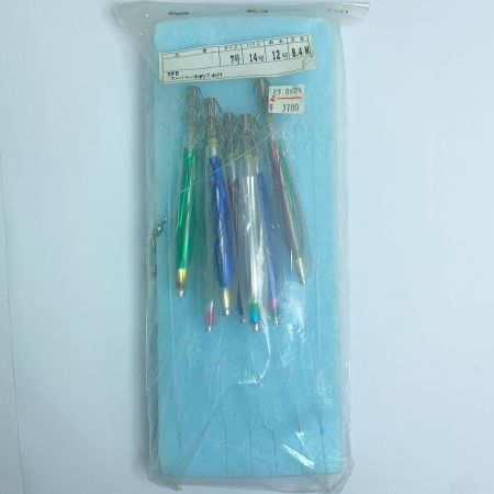   イカ釣り　イカ針　スッテ　仕掛け　ひらひら針など　約90点 釣り用品