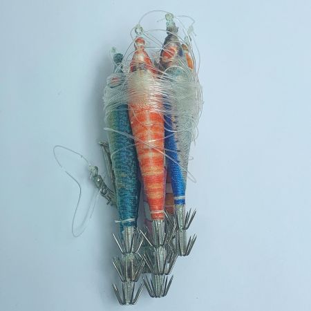   イカ釣り　イカ針　スッテ　仕掛け　ひらひら針など　約90点 釣り用品