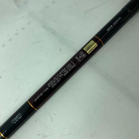 DAIWA ダイワ ショアジギングロッド オーバーゼア グランデ 100H-3 05801057 竿袋付