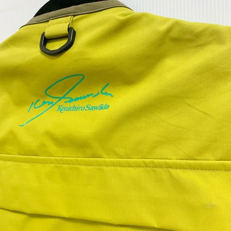  SUSSEX サクセス　フィッシングベスト イエローグリーン系 LLサイズ