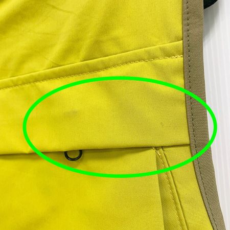  SUSSEX サクセス　フィッシングベスト イエローグリーン系 LLサイズ