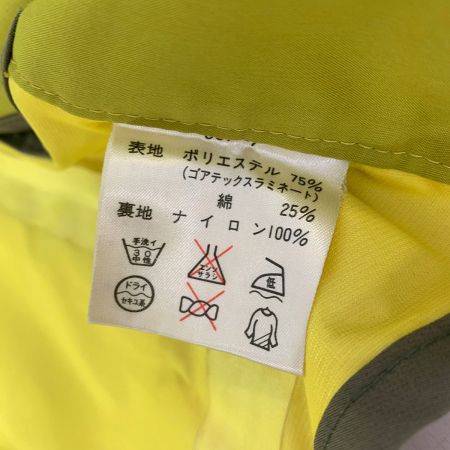  SUSSEX サクセス　フィッシングベスト イエローグリーン系 LLサイズ