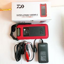 ★★ DAIWA ダイワ スーパーリチウム ｽｰﾊﾟｰﾘﾁｳﾑ11000 レッド Bランク