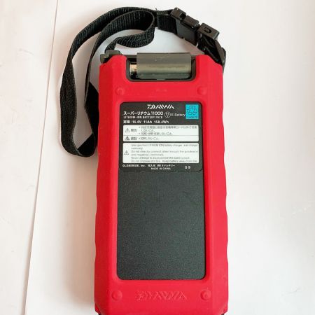  DAIWA ダイワ スーパーリチウム ｽｰﾊﾟｰﾘﾁｳﾑ11000 レッド