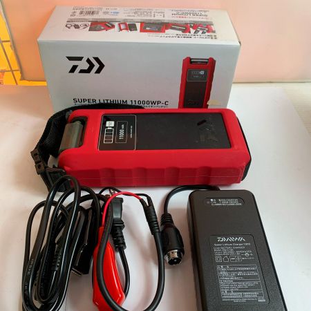  DAIWA ダイワ スーパーリチウム ｽｰﾊﾟｰﾘﾁｳﾑ11000 レッド
