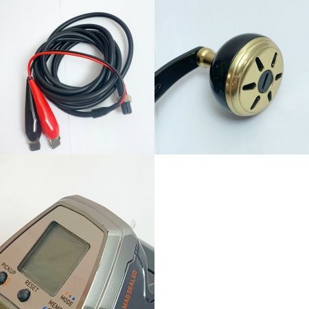  DAIWA ダイワ シーボーグ500JP　電源コード付 ｼｰﾎﾞｰｸﾞ 500JP 移動距離9.3ｋｍ　移動時間14H