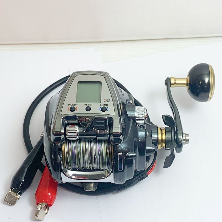 DAIWA ダイワ シーボーグ500JP 電源コード付 ｼｰﾎﾞｰｸﾞ 500JP 移動距離9.3ｋｍ  移動時間14H｜中古｜なんでもリサイクルビッグバン