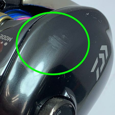  DAIWA ダイワ 電動リール　シーボーグ300J　コード、袋付 シーボーグ300J 移動距離24.7km/時間33H