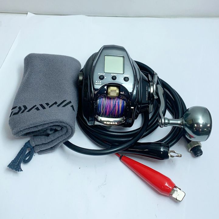 DAIWA ダイワ 電動リール シーボーグ300J コード、袋付 シーボーグ300J  移動距離24.7km/時間33H｜中古｜なんでもリサイクルビッグバン