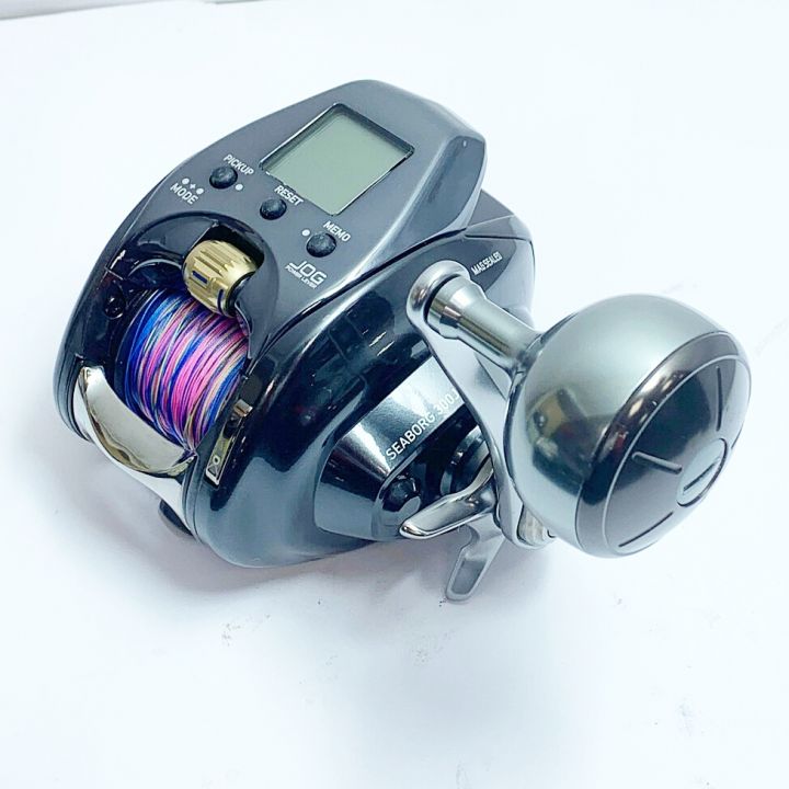 DAIWA ダイワ 電動リール シーボーグ300J コード、袋付 シーボーグ300J  移動距離24.7km/時間33H｜中古｜なんでもリサイクルビッグバン