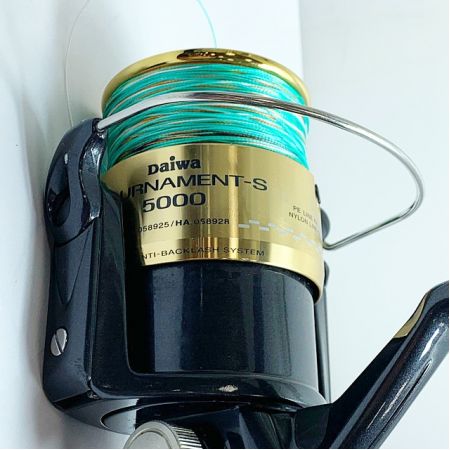 DAIWA ダイワ トーナメントS　5000　スピニングリール ﾄｰﾅﾒﾝﾄS  5000