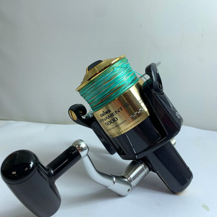 DAIWA ダイワ トーナメントS 5000 スピニングリール ﾄｰﾅﾒﾝﾄS 5000｜中古｜なんでもリサイクルビッグバン