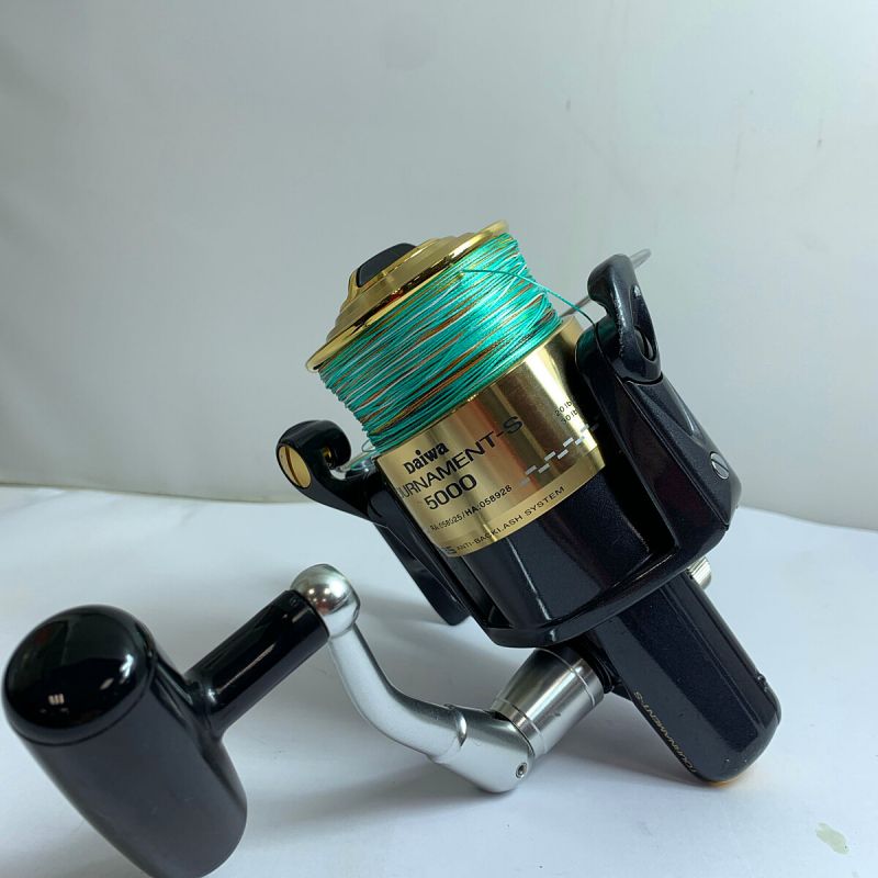 中古】 DAIWA ダイワ トーナメントS 5000 スピニングリール ﾄｰﾅﾒﾝﾄS