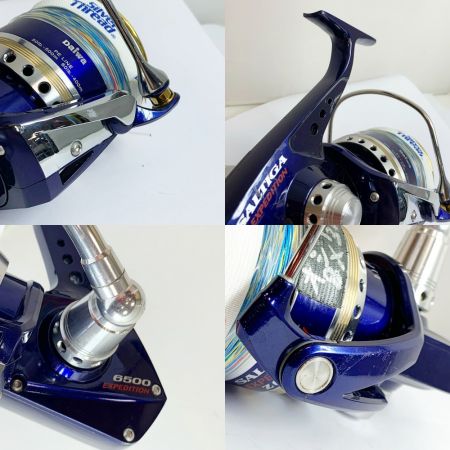  DAIWA ダイワ ソルティガ　エクスペディション　 Z6500　スピニングリール ｿﾙﾃｨｶﾞ ｴｸｽﾍﾟﾃﾞｨｼｮﾝ Z6500