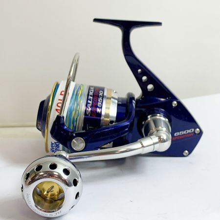  DAIWA ダイワ ソルティガ　エクスペディション　 Z6500　スピニングリール ｿﾙﾃｨｶﾞ ｴｸｽﾍﾟﾃﾞｨｼｮﾝ Z6500